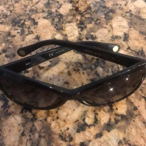 D&G black sunglasses used but good condition!